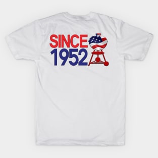 Grill Giants Since1952 USA T-Shirt